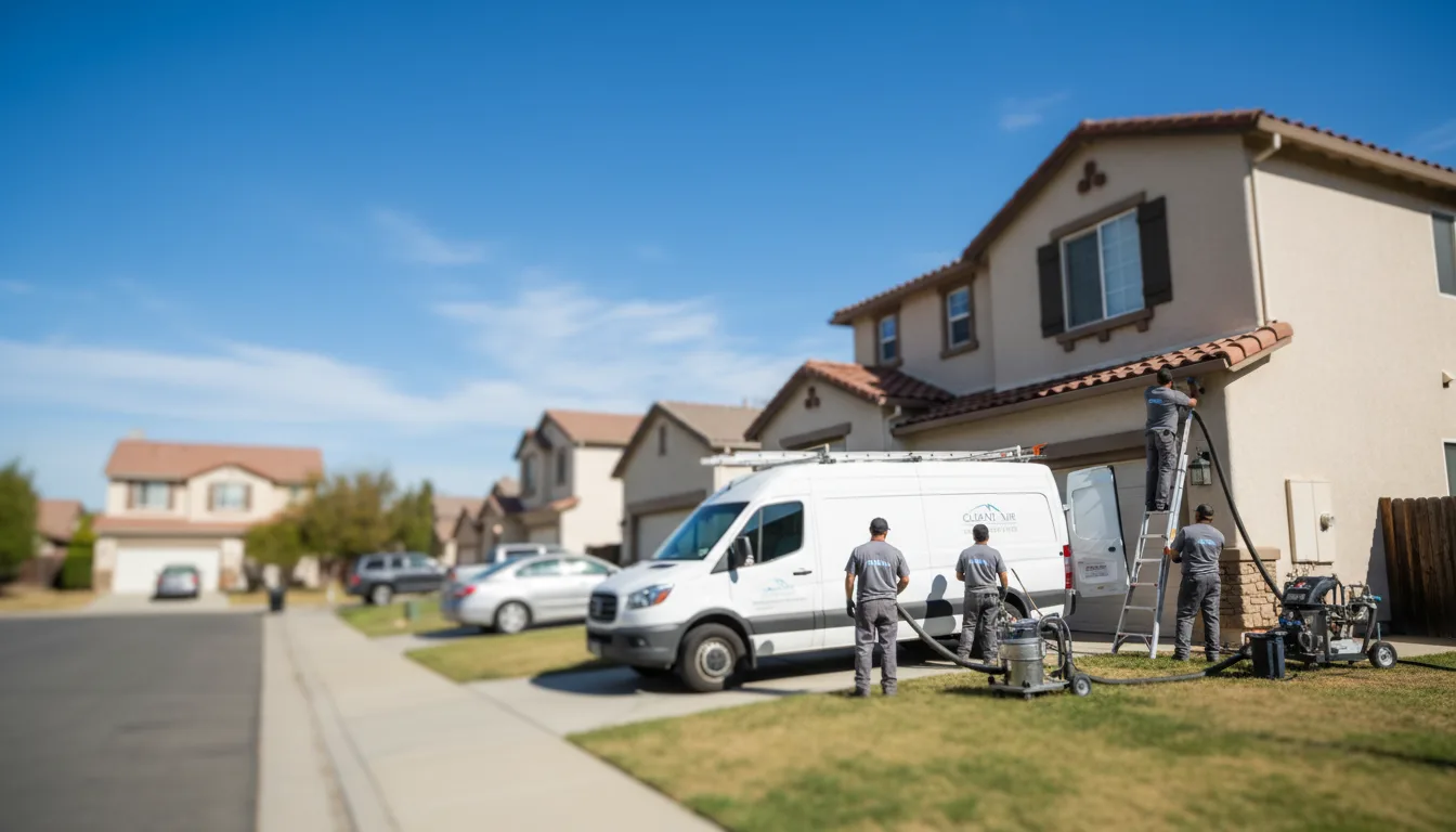 Air Duct Cleaning in Lemon Grove, CA near me